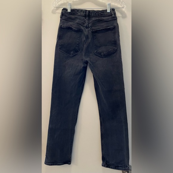 Agolde Riley High Rise Straight Crop in Panoramic - Picture 6 of 7